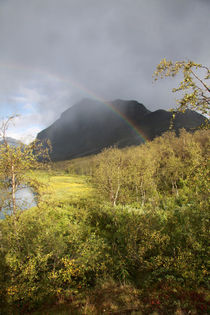 Regenbogen im Sarek Nationalpark, Schweden (03) by Karina Baumgart