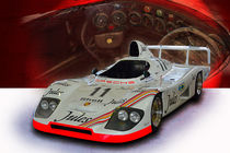 Porsche 936/81 Spyder by Stuart Row