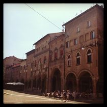 Piazza St.Stefano  von Azzurra Di Pietro