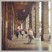 Bologna, via Rizzoli von Azzurra Di Pietro