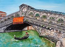 Ponte di Rialto von loredana messina