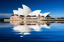 Sydney Opera House reflection von Sheila Smart