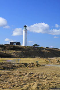 Leuchtturm von Hirtshals in Dänemark (02) von Karina Baumgart