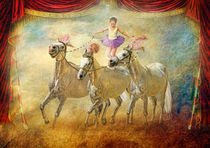 Cheval Danceur von Trudi Simmonds