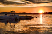 Sonnenuntergang Insel Vir von dietmar-weber