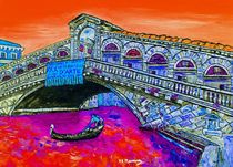 An iconic bridge  by loredana messina