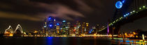 Sydney Harbour panorama by Sheila Smart
