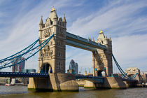 Tower Bridge London von David Pyatt