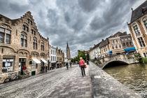Strolling Around Bruges Streets by Marc Garrido Clotet