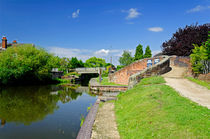 Shobnall Marina Entrance by Rod Johnson