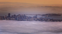 Above San Francisco by Toby Harriman