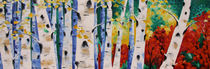 Birch Trees von Ruth Baker