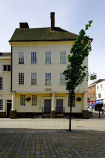 Samuel Johnson Birthplace Museum by Rod Johnson