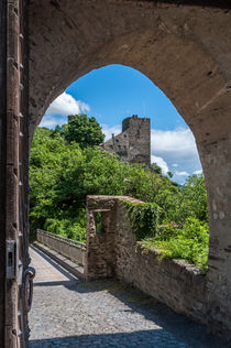 Burg Liebenstein 30 von Erhard Hess