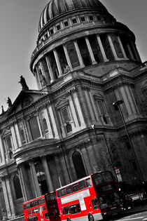 St Paul's Cathedral London Art von David Pyatt