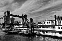 River Thames View by David Pyatt