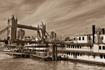 River Thames View by David Pyatt