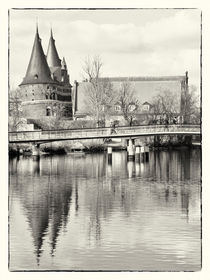 Holstentor Lübeck von Ruby Lindholm