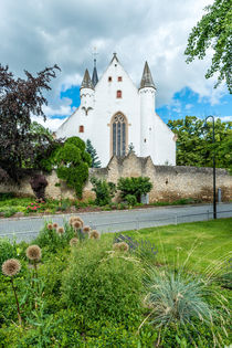 Burgkirche Ingelheim by Erhard Hess