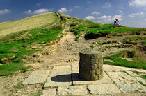 Hollins Cross on the Great Ridge by Rod Johnson