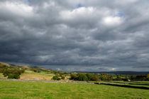 Storm Clouds, East of Monsal Head von Rod Johnson