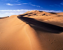 Merzouga dunes Morocco by Sean Burke