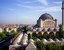 Mihrimah Sultan Camii Mosque Istanbul TurkeyMihrimah Sultan Camii Mosque Istanbul Turkey by Sean Burke