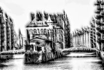 Water Castle in Hamburg's HafenCity -SW by fraenks