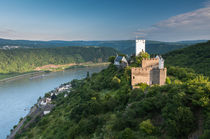 Burg Sterrenberg-Sonnenaufgang von Erhard Hess