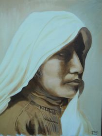 An Ojibwa woman by Gene Davis
