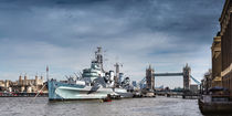 The Boat, Bridge & Tower by David Tinsley