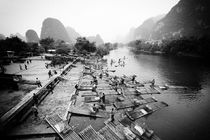 Yangshuo, Guangxi, China by Eva Stadler