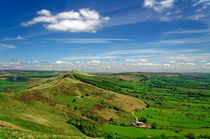 The Great Ridge and the Hope Valley von Rod Johnson