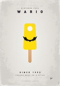 My NINTENDO ICE POP - Wario by chungkong