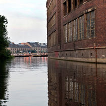 Speicher an der Spree - Berlin-Kreuzberg von captainsilva