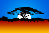 africa free wild sun von Rafal Kulik