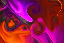 abstract color design art by Rafal Kulik