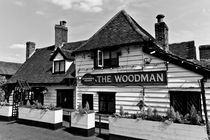 The Woodman Pub von David Pyatt