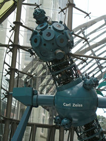 Carl-Zeiss-Skulptur in Jena, Thüringen von Eva-Maria Di Bella