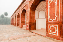 Humayun's Tomb in New Delhi. von Tom Hanslien