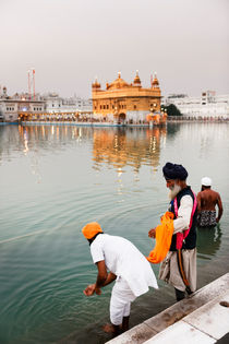 The Golden Temple in Amritsar. von Tom Hanslien