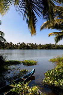 Kerela Backwaters. by Tom Hanslien