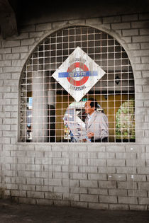 Darjeeling Railway Station. von Tom Hanslien