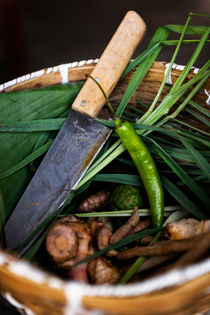 Fresh Garden Produce. by Tom Hanslien