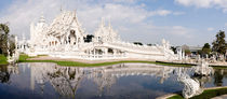 The White Temple, Chiang Rai. by Tom Hanslien