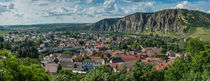 Stadt Ebernburg mit Rotenfels by Erhard Hess