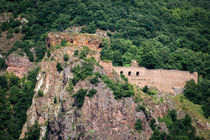 Burg Rheingrafenstein 40 by Erhard Hess