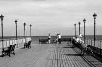 Pier End View, Skegness von Rod Johnson