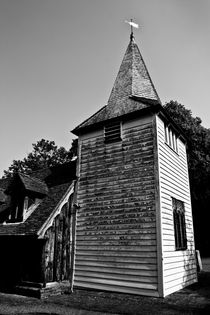 Greensted Church by David Pyatt