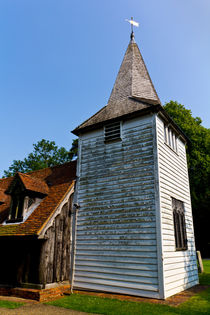 Greensted Church by David Pyatt